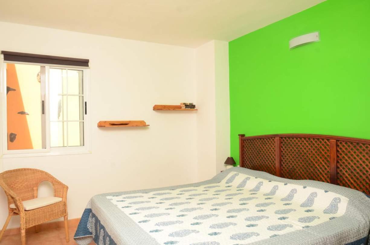 Ferienwohnung Gualda Atico Valle Gran Rey Exterior foto