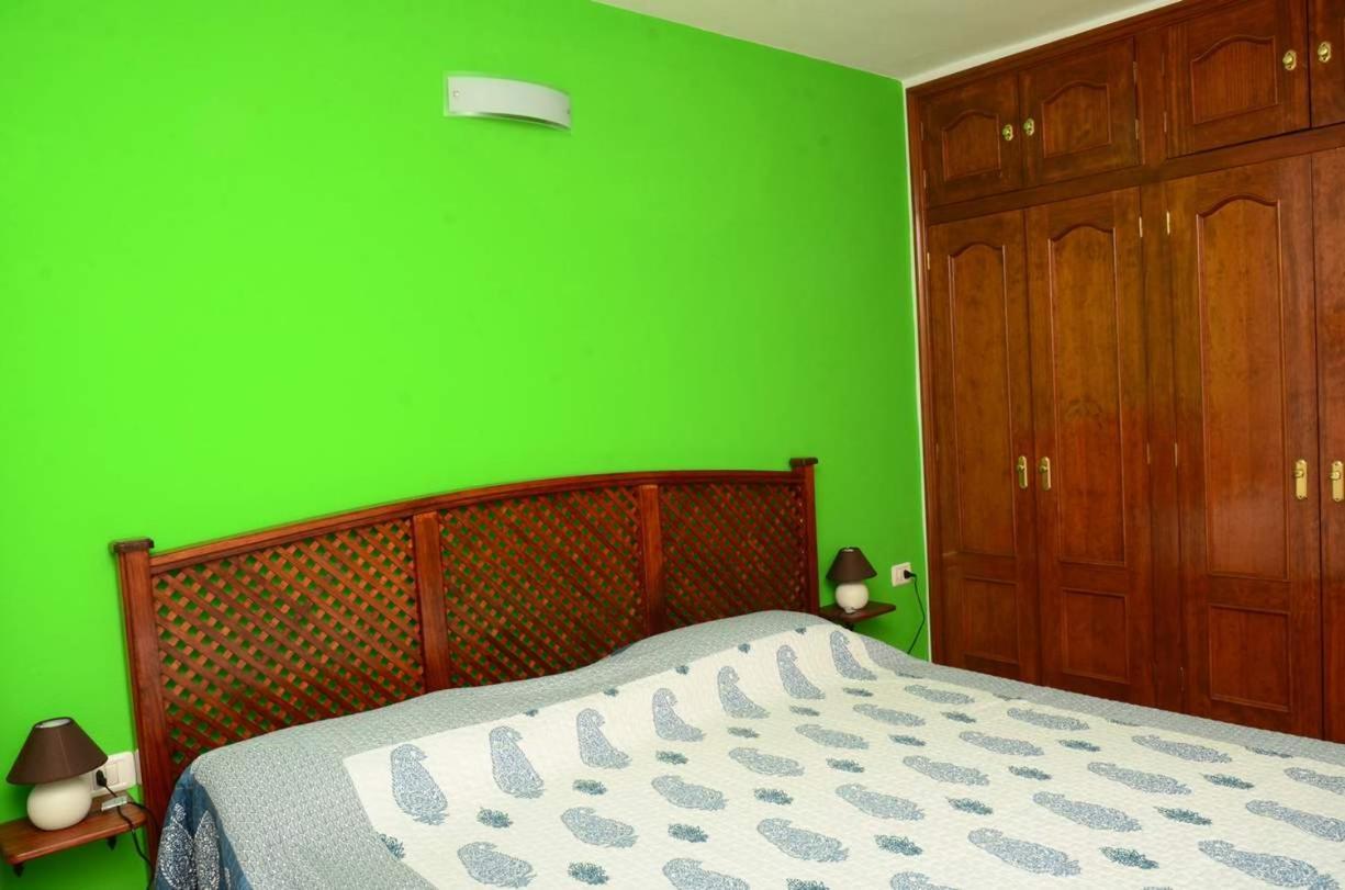 Ferienwohnung Gualda Atico Valle Gran Rey Exterior foto