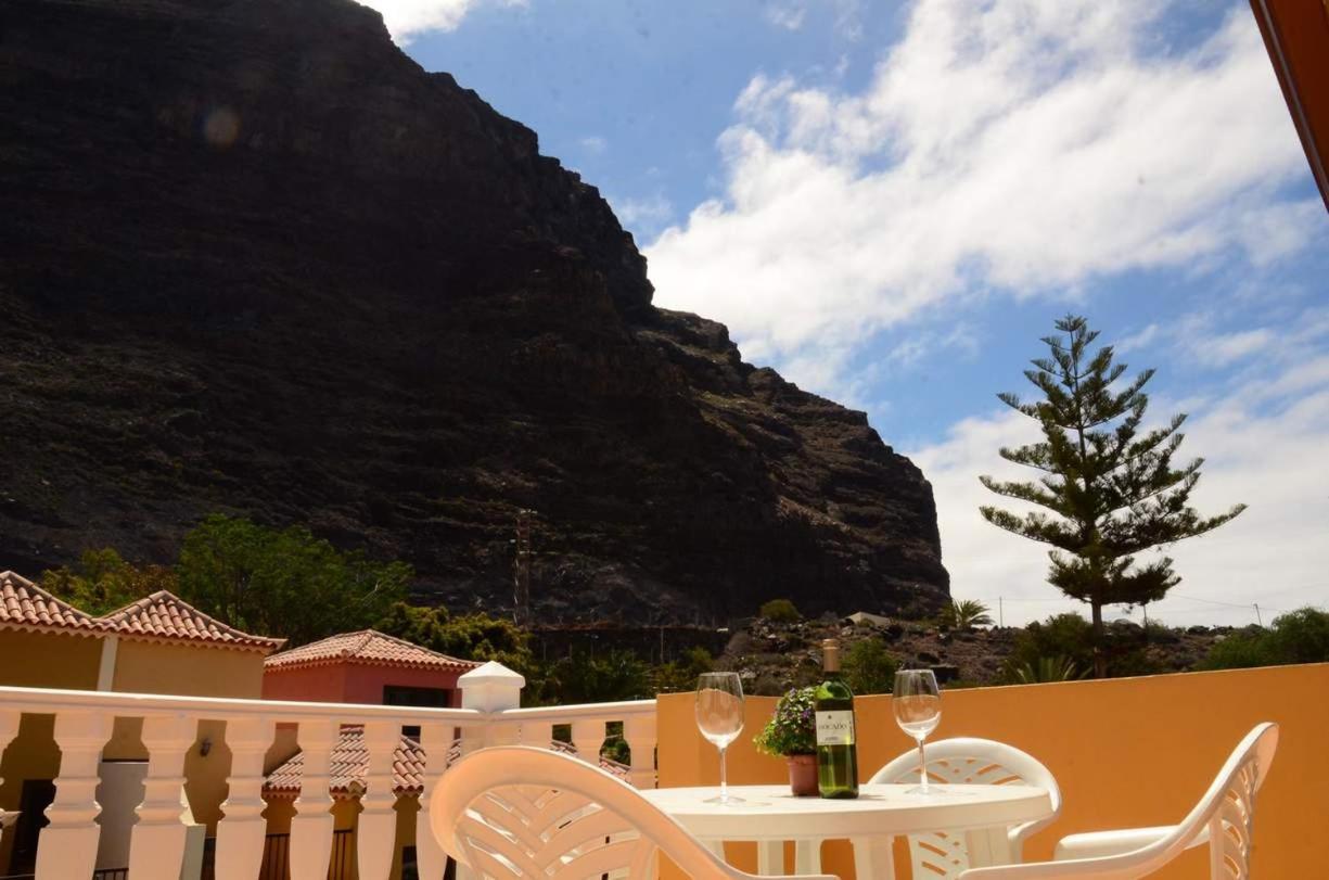 Ferienwohnung Gualda Atico Valle Gran Rey Exterior foto