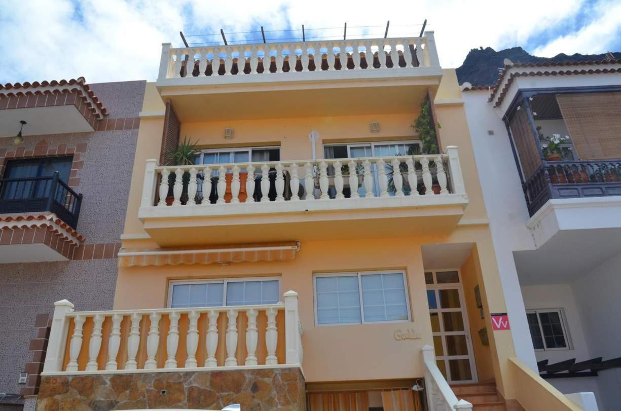 Ferienwohnung Gualda Atico Valle Gran Rey Exterior foto